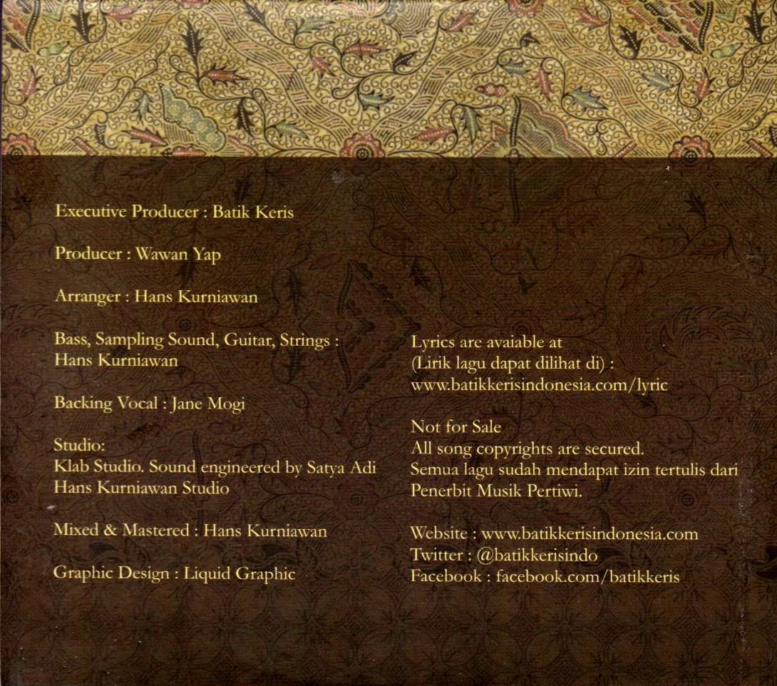 🎻 CD ultra-rare : Simfoni Tempo Doeloe – Indonesisch muzikaal juweeltje (2007) 🎻 – photo 3